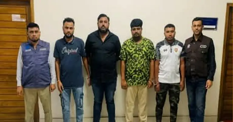 সিআইডি হেফাজতে গ্রেপ্তাররা